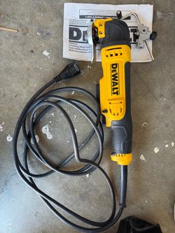 DeWalt DWE315 Oscillating Multi-Tool