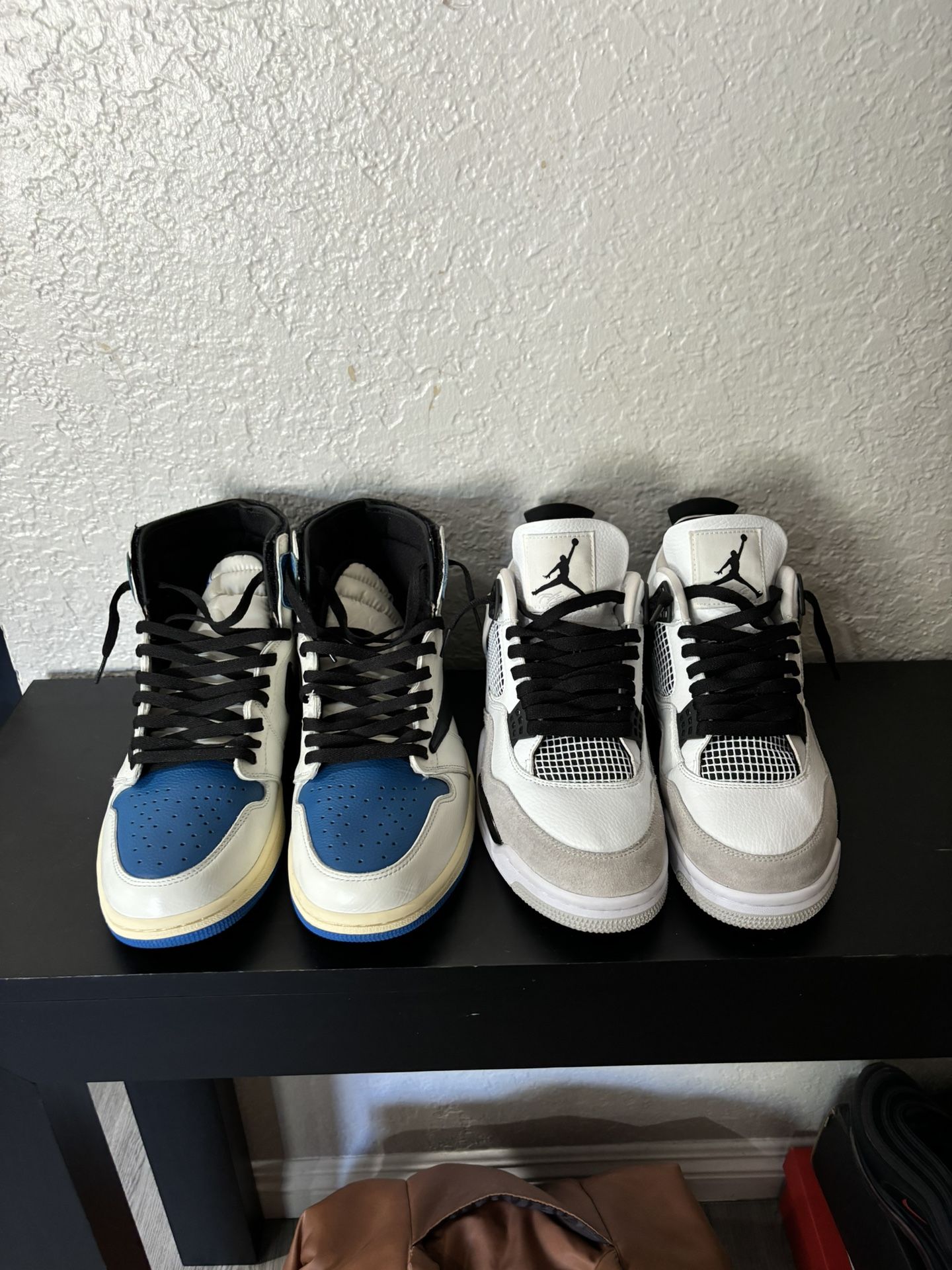 Jordans 1 &. 4
