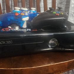 Xbox 360 w 1 control works 1 control NO