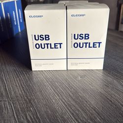 NEW USB Outlets