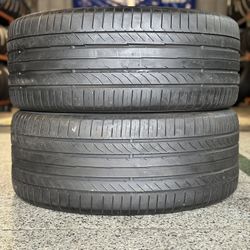 285 40 22 Continental Used Tires Includes Install Mount And Balance