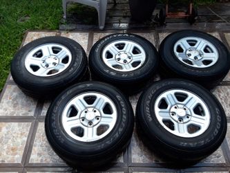 Wheels jeep wrangler 2016