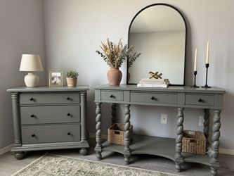 2pc set- Console Table and Side Table– delivery available