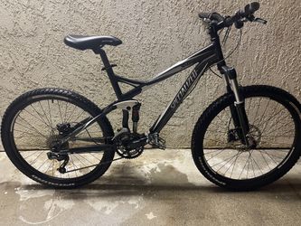Full Suspensión Mountain Bike