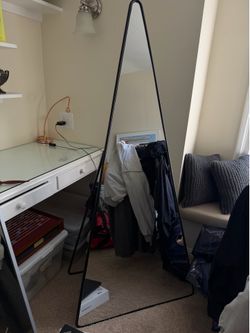 Urban Outfitters Standing Triangle Mirror