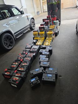 Car Battery 24f H5 34 78 65 48 49 47 H6 H7 51r 94r 86 H8 H9 Truck SUV And Car Batteries with Warranty. $60 + Core. Bateria para cualquier carro COVINA