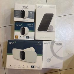 Arlo Security Camera Items $25 Plus All New 