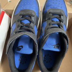 Nike court borough low boy shoes 