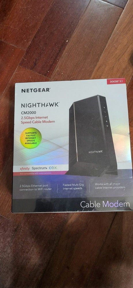 Netgear Nightawk Multi-gig Cable Modem CM200