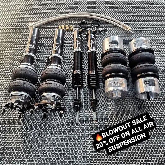 Air Suspension: No Credit Check/Only $40 Down-payment