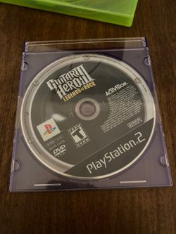Guitar hero 3 Ps2