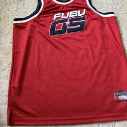 Rare Vintage 92’ Fubu Basketball Jersey In Mens Size Medium, Not Nike, Adidas, Champion, Kobe, Jordan 