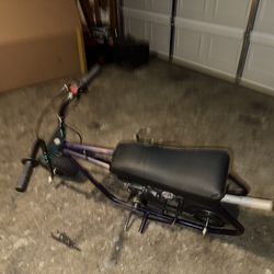 212 Predator Motor Mini Bike 