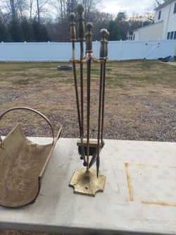 Fire Place Tools $10 Everything You See 