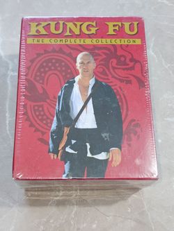 Kung Fu The Complete Collection DVD New Sealed