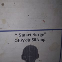 50 amp RV smart surge protector
