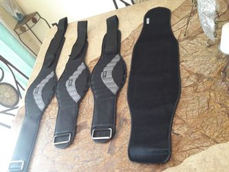 Gym Supports for knees, back, ankle