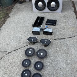 Car Audio For Trade Or Sale 