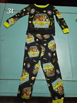 3t scooby doo pjs