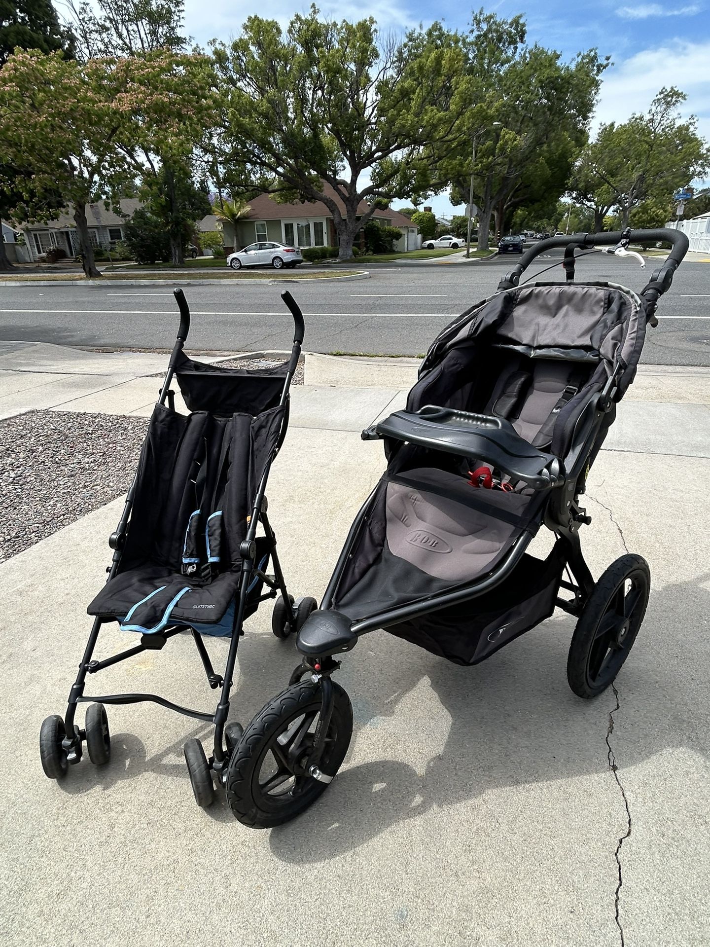 Bob Stroller & Umbrella Stroller Set