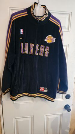 Kobe Bryant Vintage Velour Jacket