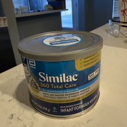 Similac 360 Total Care Formula 