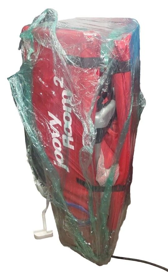 NEW JOOVY ROOM2 PORTABLE PLAYARD | RED | SEALED