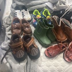 Baby Shoes Different Sizes All For 40$
