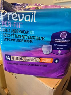 Adult diapers new bag QT14. $8