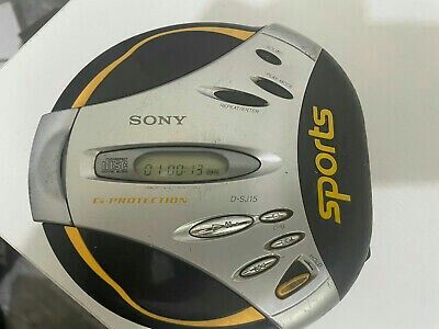 Vintage Sony D-Sj15  Sony CD Player