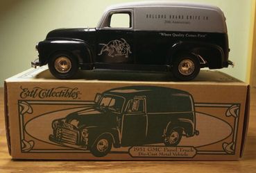 GMC Panel Die Cast Truck
