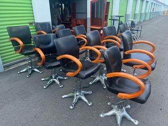 Hair Salon Hydraulic Chair / Barber shop Chair / Tattoo Shop Chair