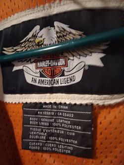 Harley Davidson Leather Jacket