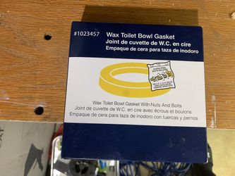 Wax Toliet Bowl Ring Gasket 