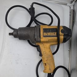 Dewalt dw290 1/2" Impact Wrench Works Great corded 120v