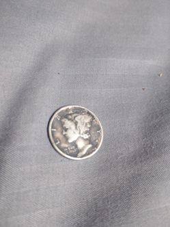 1944 mercury dime