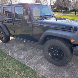 2016 Jeep Wrangler Unlimited