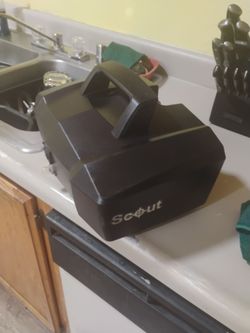 Scout to to plug in  medical  equipment