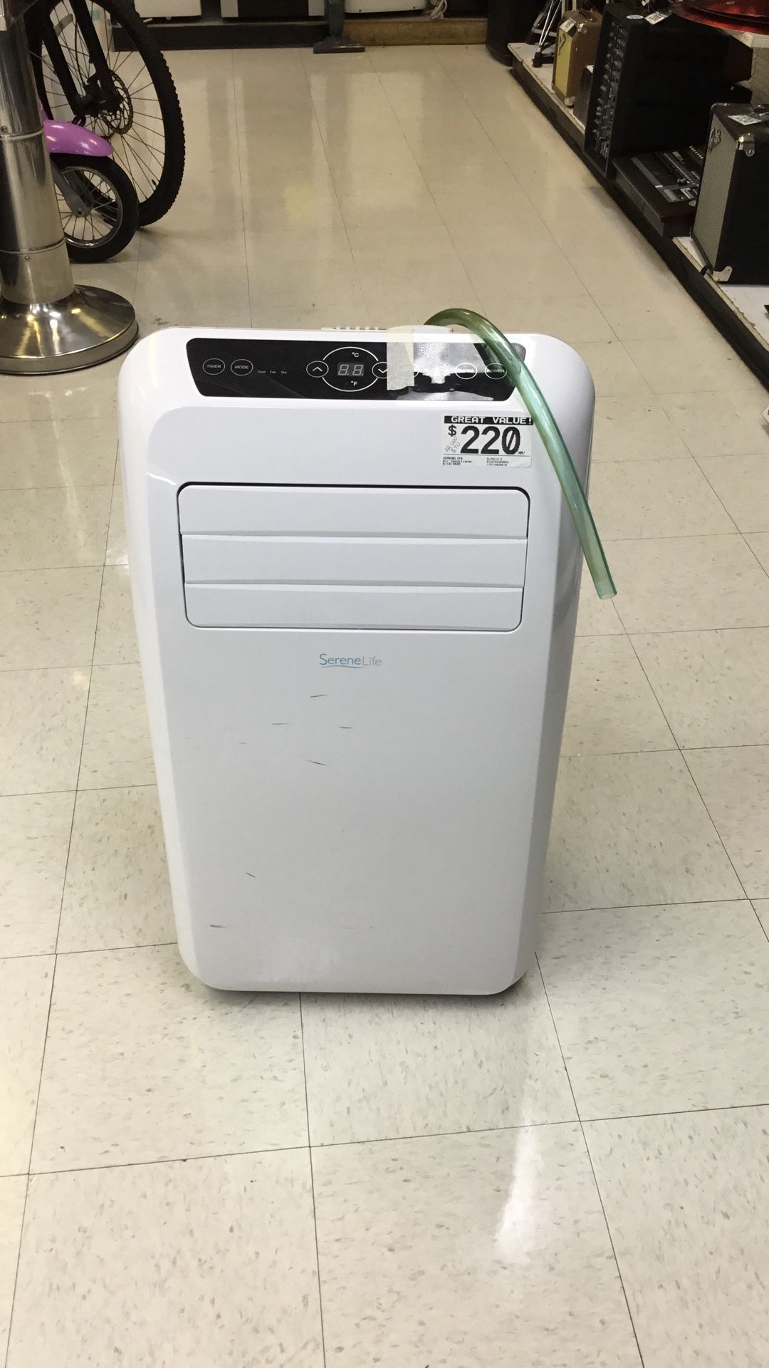 $220. Serene Life, Portable AC.