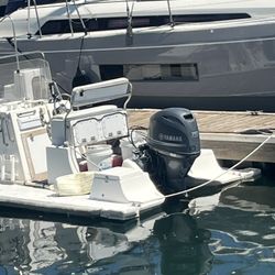 18 foot shallow Sport 70 hp Yamaha