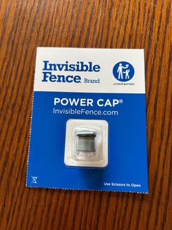 Invisible, fence power cap
