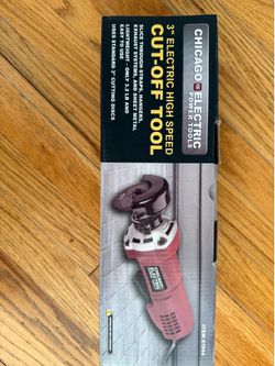 Chicago Electric 3" High Speed Cut-Off Tool