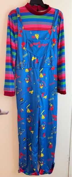 Chucky adult costume size XL