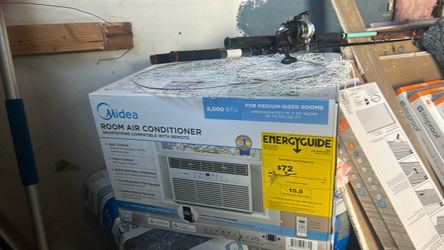Midea 8000 btu room air conditioner