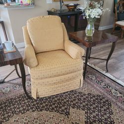 Swivels Rocking Chair