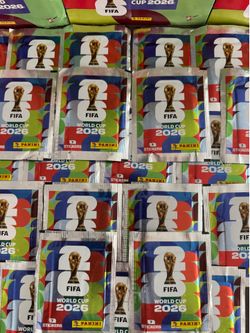 Panini FIFA World Cup 2026 Stickers