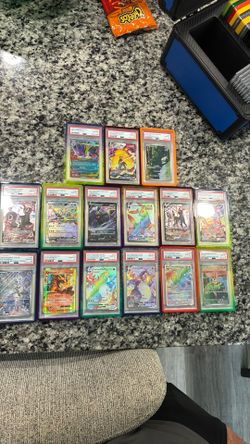 Pokémon psa 10