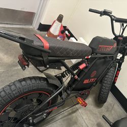 Blitz EBike Model Turbo S