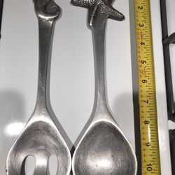 Mariposa Salad Utensils.  Very Good Conditions.