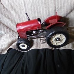 Handmade Metal Tractor